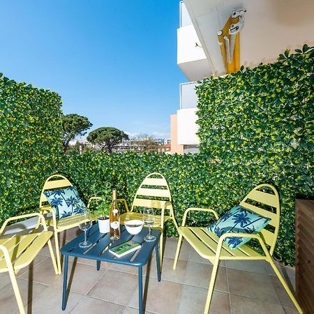 Superbe T2 Juan Les Pins 300M Des Plages Antibes Exterior foto