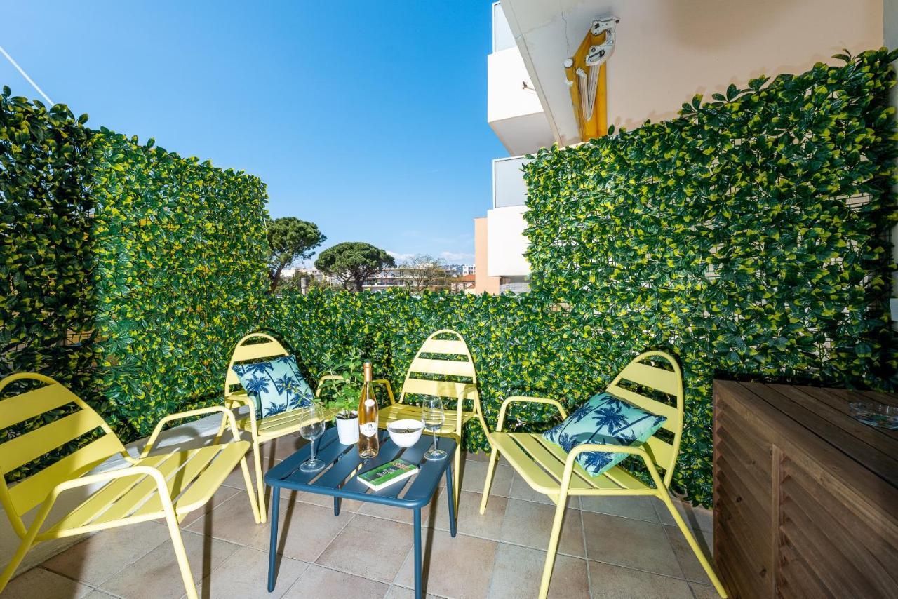 Superbe T2 Juan Les Pins 300M Des Plages Antibes Exterior foto